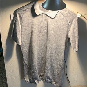 Lululemon metal vent polo medium
